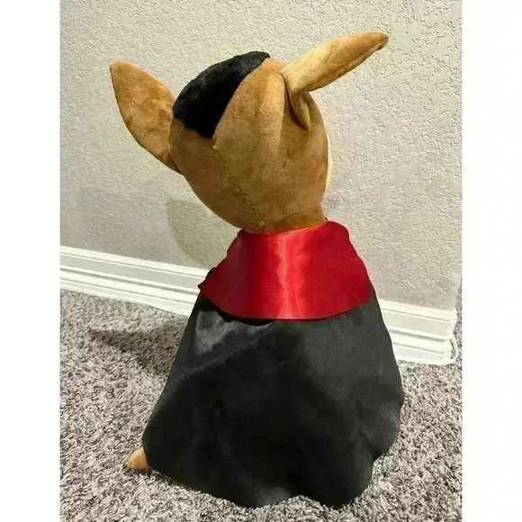 Halloween Nickelodeon Paw Patrol Chase Gemmy 22 in Jumbo Vampire Plush - Picture 2 of 5